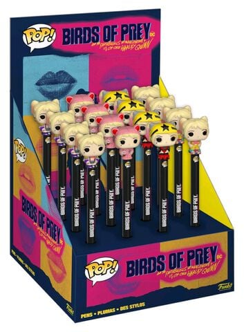 Stylo Pen Toppers - Birds Of Prey - Assortiment